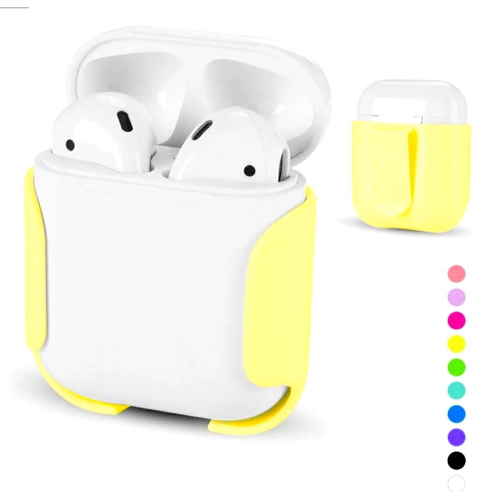 For Apple Airpod GEN 1 Hard Belt Clip Holste Portable Cover Case Protect